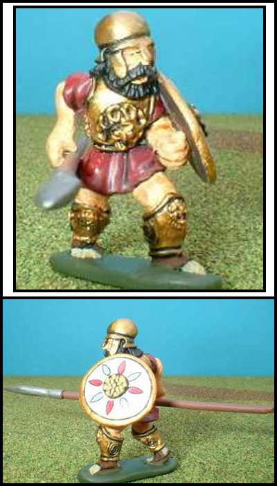 APT 21 - Pontic/colonist levy hoplite, bronze armour